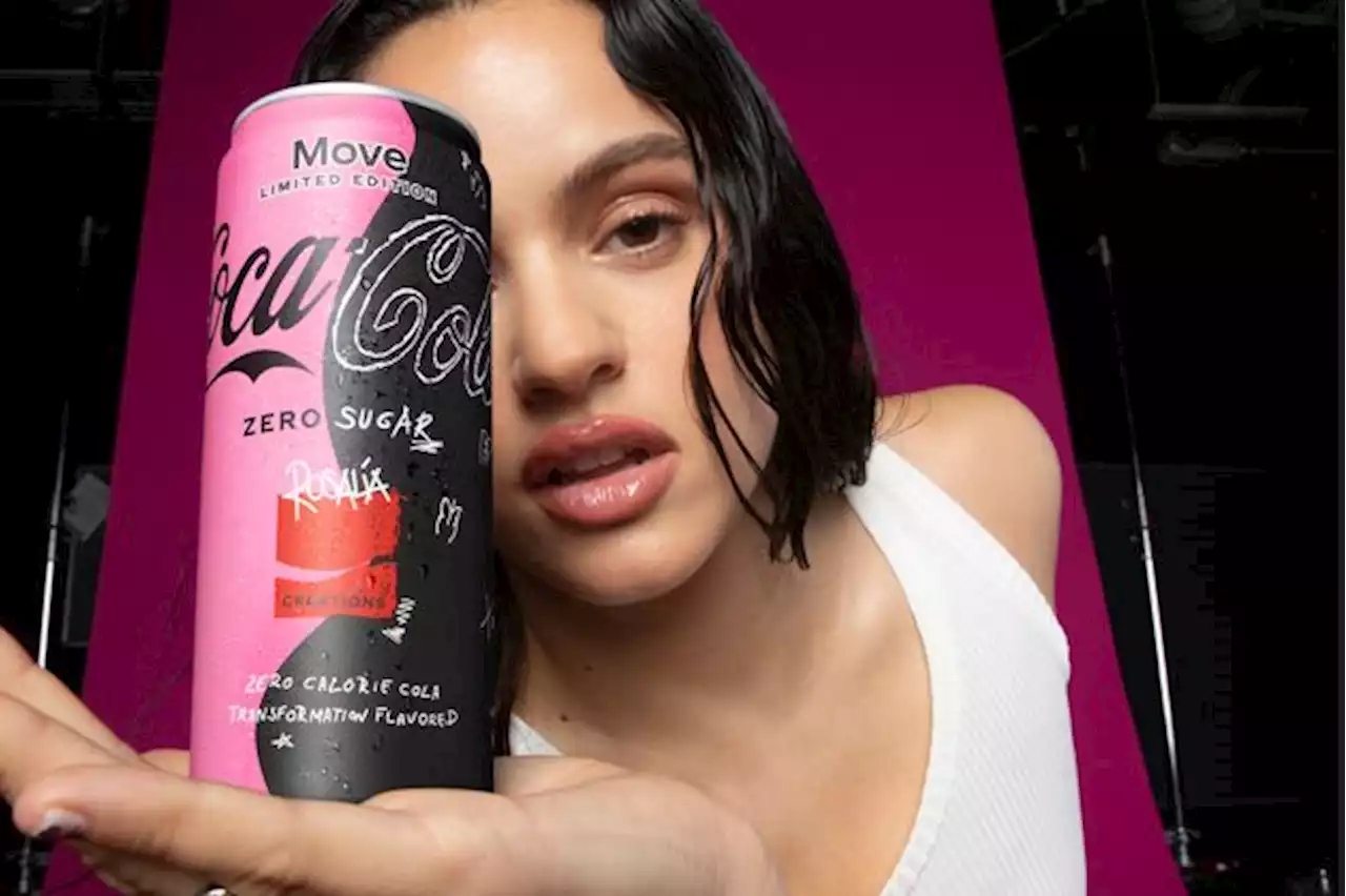 Coca Cola lanza su sabor más 'atrevido' de la mano de Rosalía