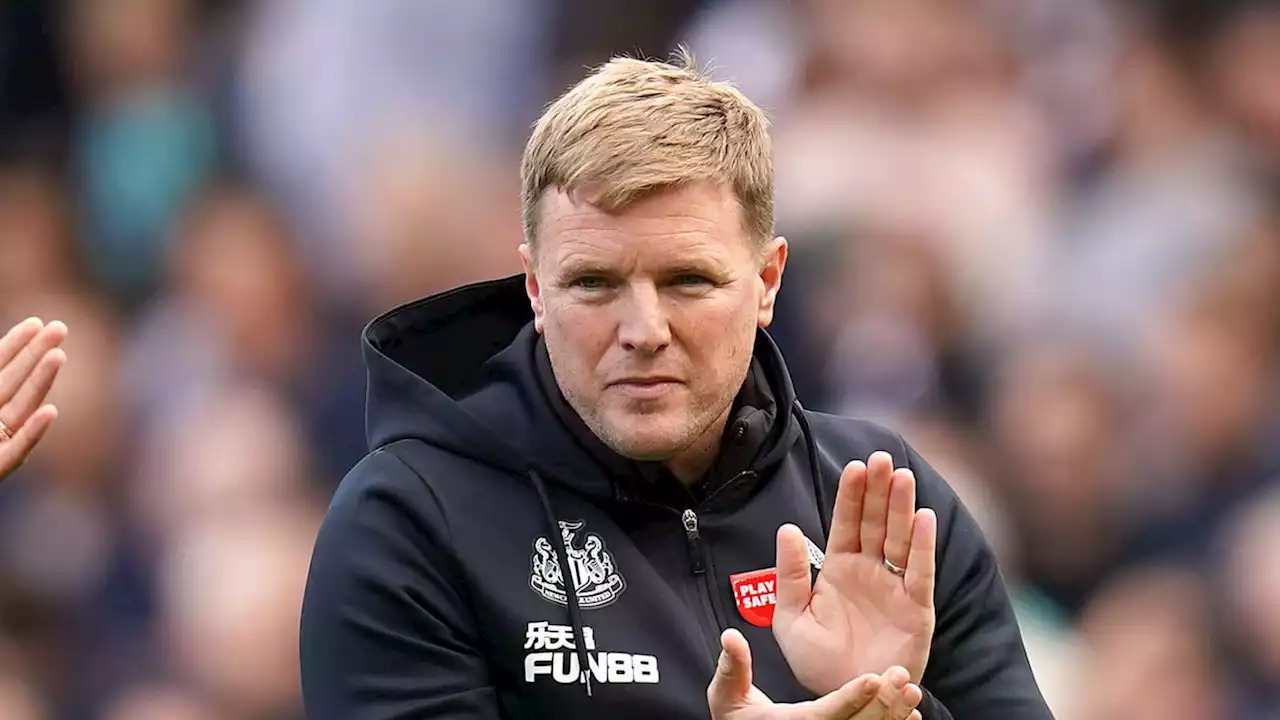 Eddie Howe admits Man City's alleged 100+ rule breaches proves FFP is a 'real' for Newcastle