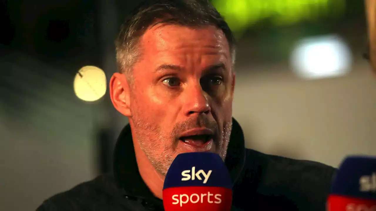 Liverpool legend Carragher reveals why he's 'worried' about Man Utd under Ten Hag - Football365