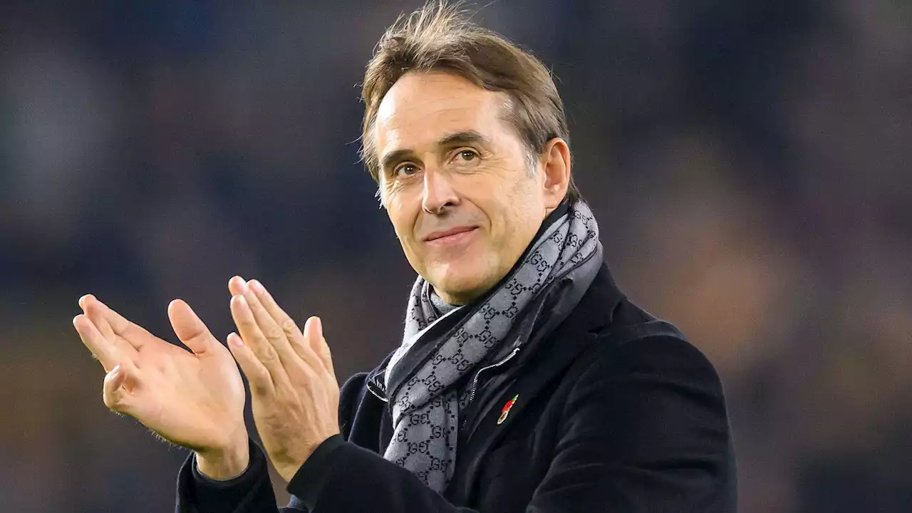 Wolves boss Lopetegui insists rival boss Jones is a 'very good coach' ahead of Southampton clash