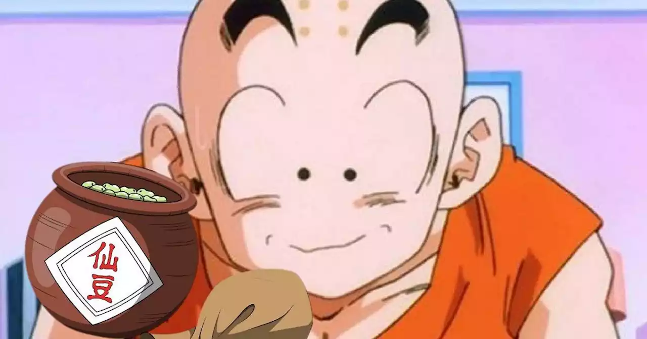 Dragon Ball confirma que Krilin es uno de los humanos más poderosos, según un conteo de consumo de semillas del ermitaño