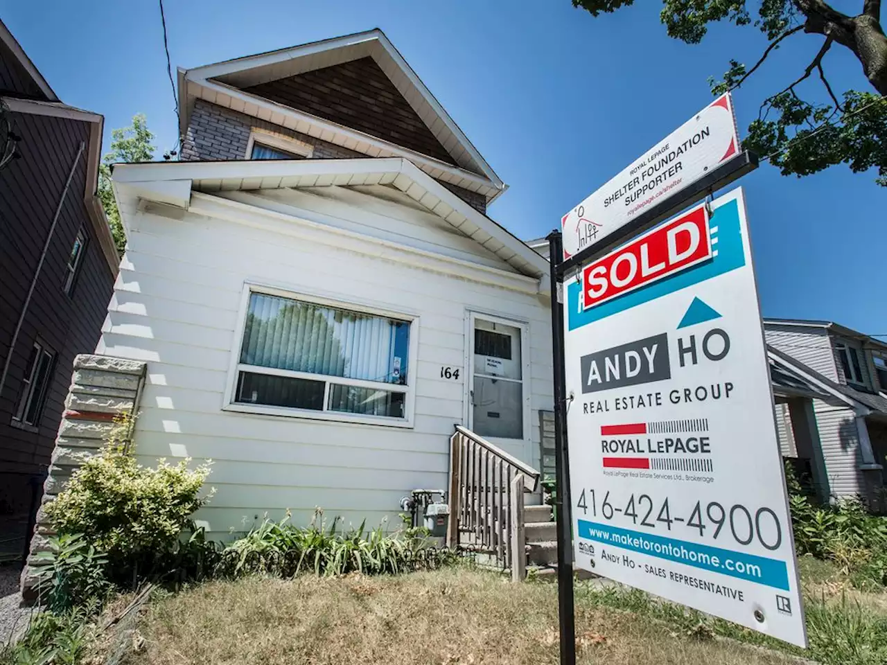 Toronto home sales forecast to fall to level not seen in two decades