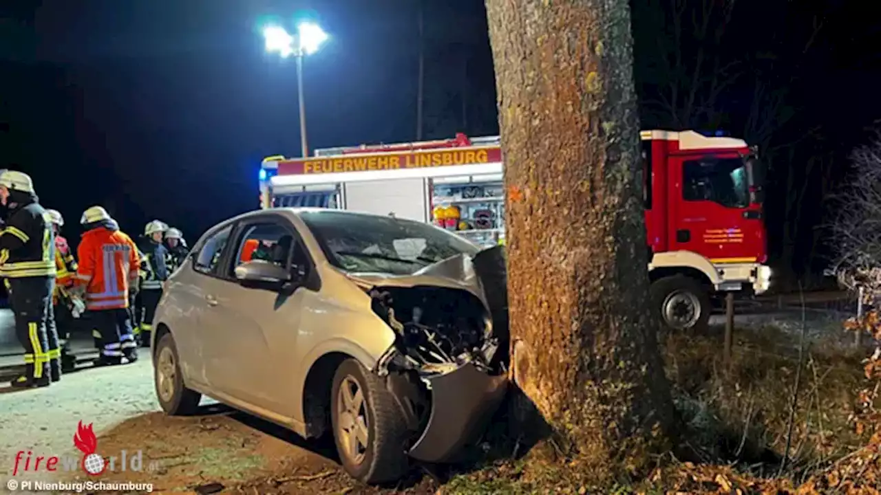 D: 78-Jähriger bei Pkw-Anprall an Baum bei Linsburg ums Leben gekommen