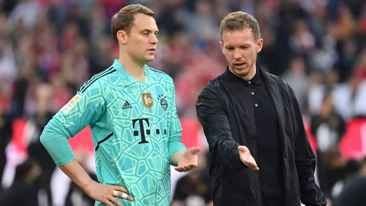 Julian Nagelsmann et Manuel Neuer proches de la réconciliation