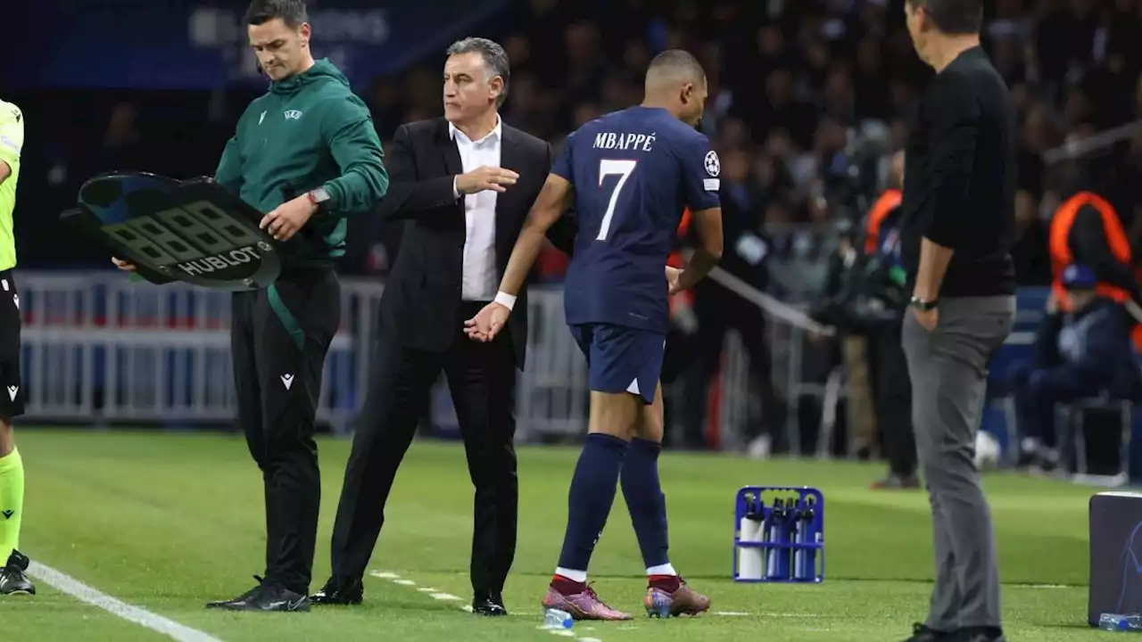 PSG : Christophe Galtier ne prendra aucun risque avec Kylian Mbappé