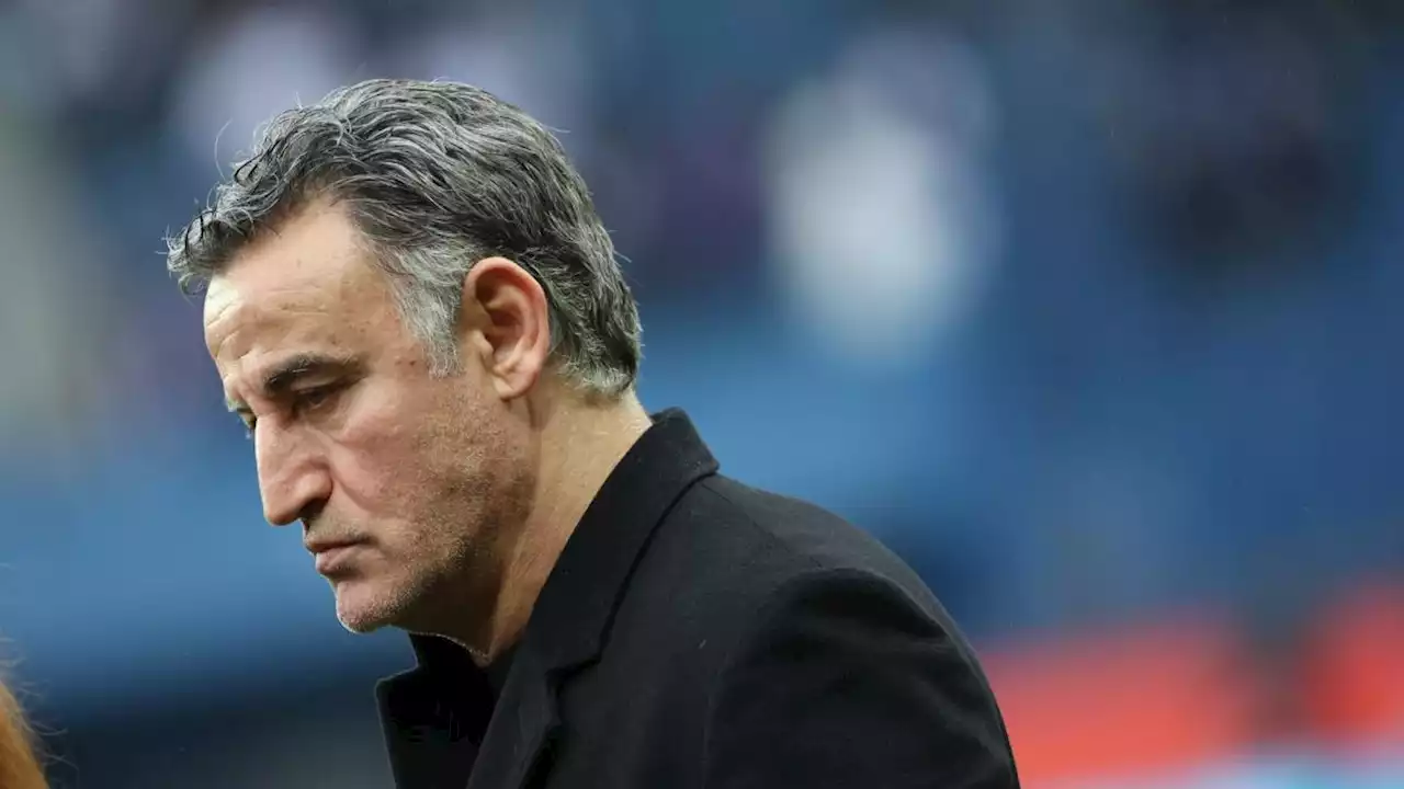 PSG : Christophe Galtier tire la sonnette d’alarme