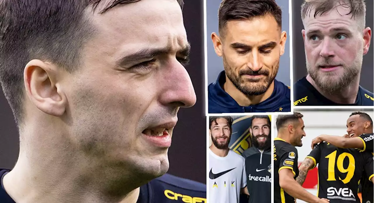 Lär känna AIK-spelarna - vem fuskar mest och vem är mest fåfäng: 'Han har 27 olika krämer i omklädningsrummet'