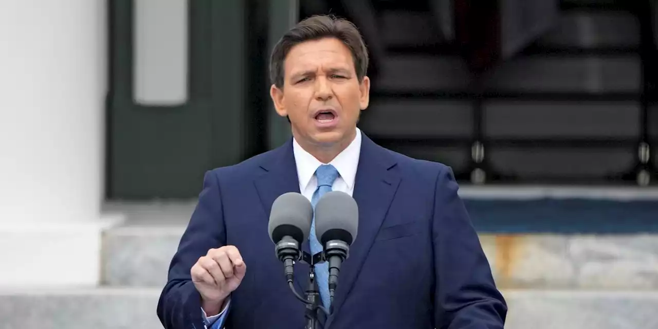 Florida GOP gives DeSantis control of Disney district