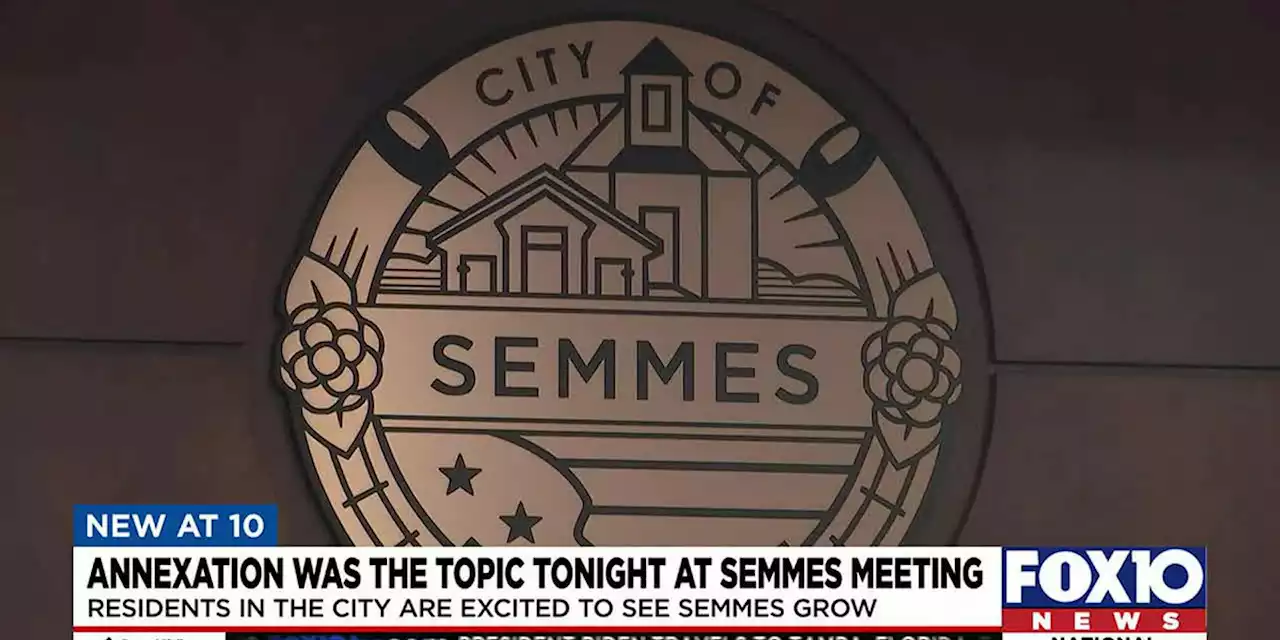 Semmes town hall to discuss annexation