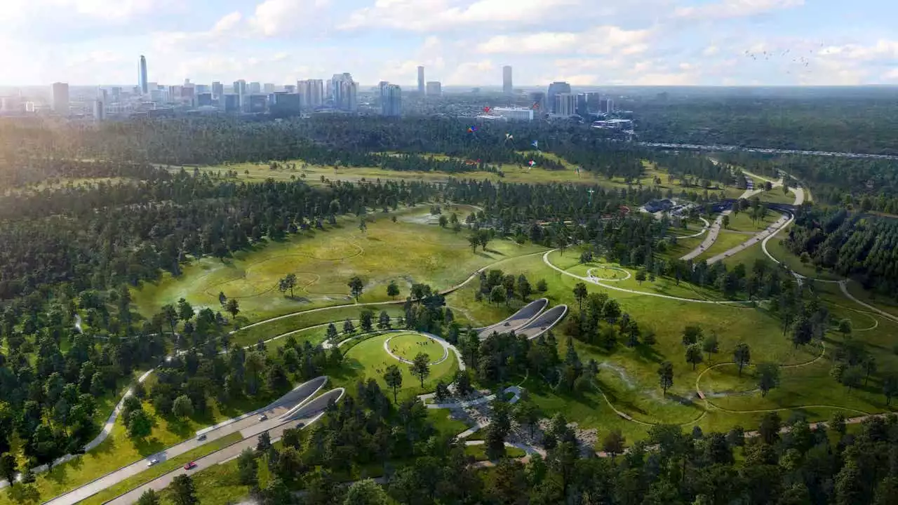 Attend 'Biggest Picnic In Texas' at Memorial Park's new Land Bridge, free picnic baskets