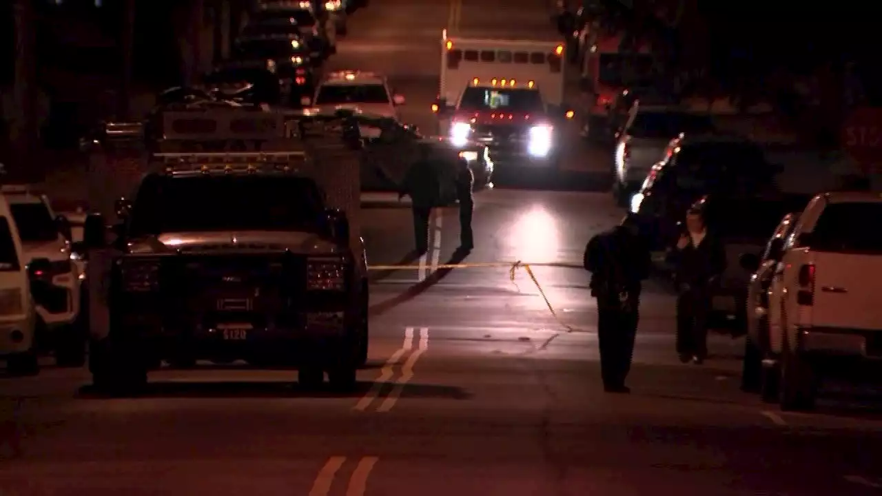 Man briefly exchanges gunfire with police before surrendering in Philadelphia barricade