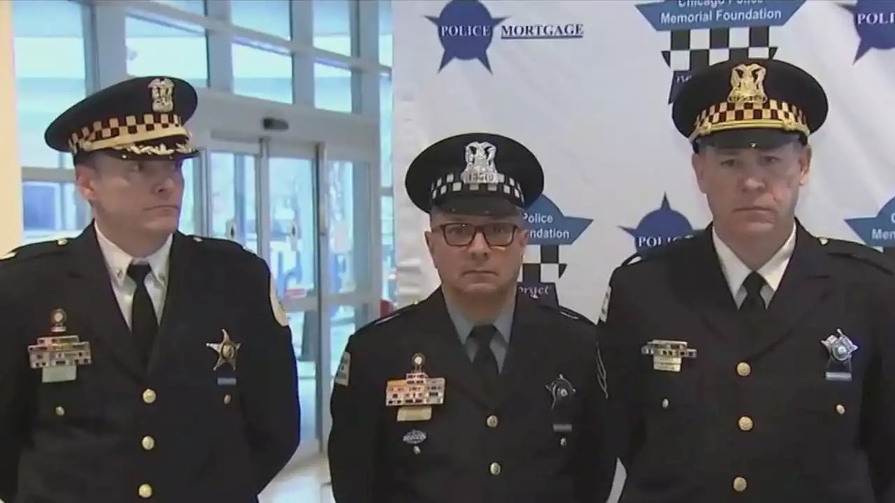 Chicago police officers honored for acts of courage