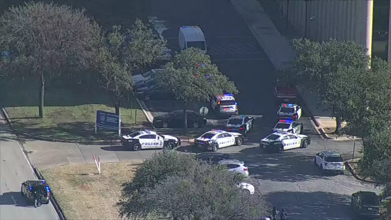 Dallas County Health and Human Services building locked down, large police presence outside