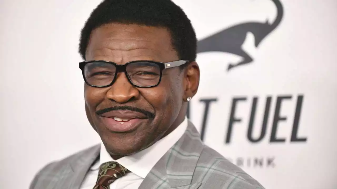 Michael Irvin files $100M lawsuit against accuser, TMZ reports