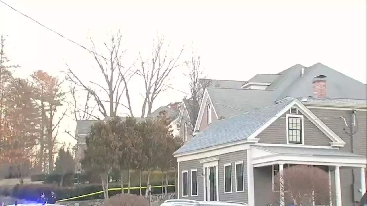 911 call in Massachusetts murder-suicide reveals violence in wealthy family