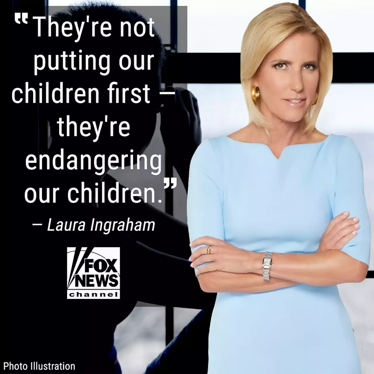 LAURA INGRAHAM: The left is on a demonic campaign to destroy the natural biological order