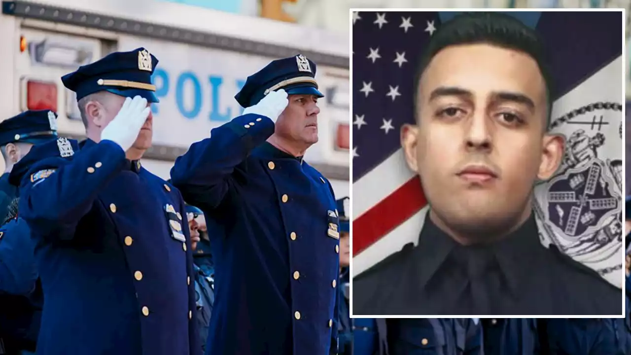 NYPD officer Adeed Fayaz remembered during funeral as ‘guardian,’ ‘symbol of what is great’ about America