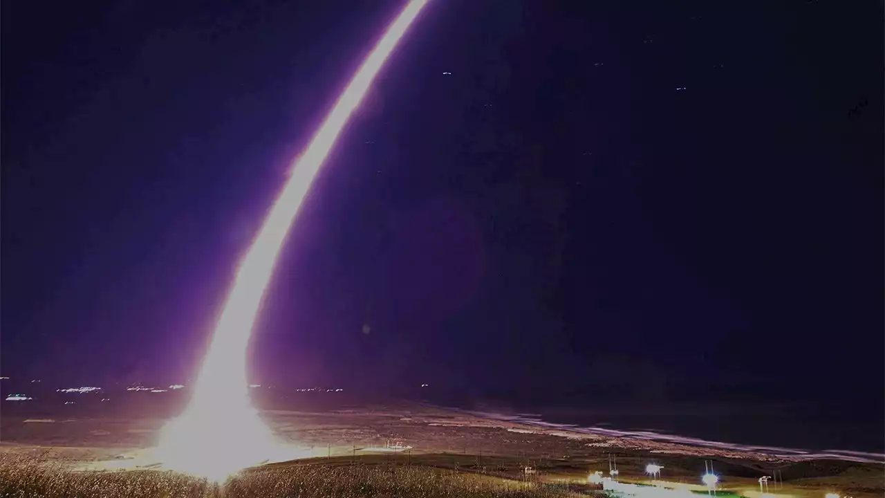 US launches unarmed ICBM into Pacific Ocean amid China, North Korea tensions