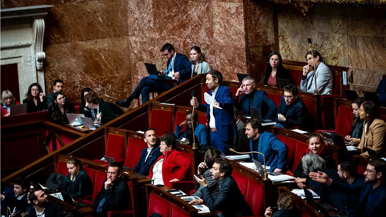 DIRECT. Réforme des retraites : après sa photo polémique, le député LFI Thomas Portes exclu de l'Assemblée pour 15 jours