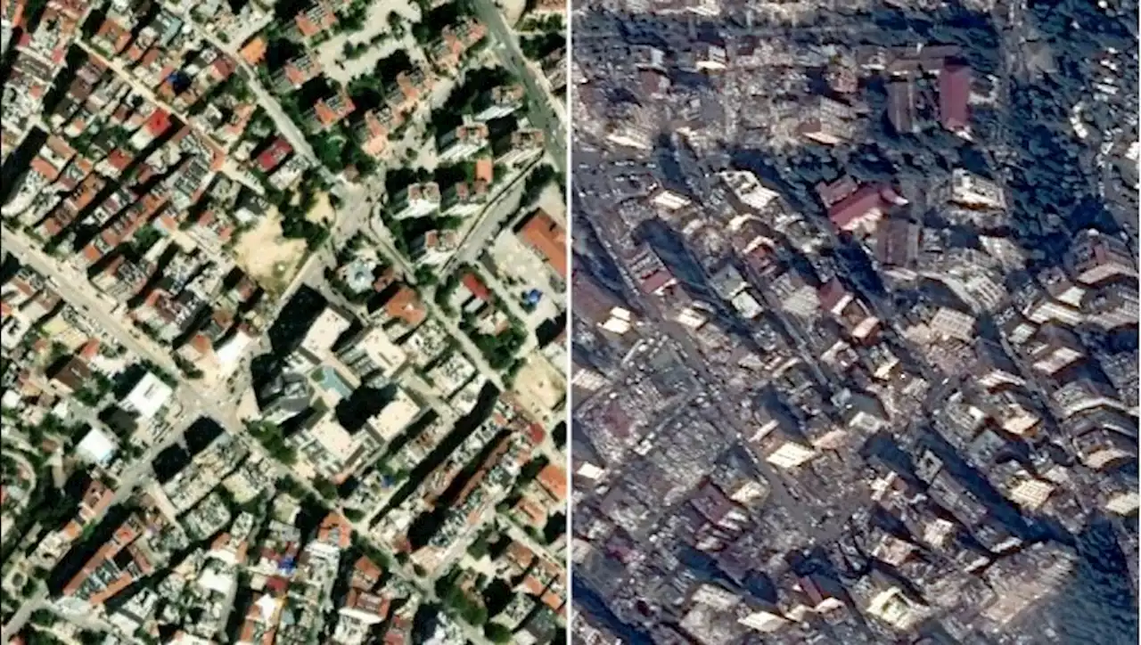 AVANT / APRES : des images satellites de la Turquie après le séisme publiées par le CNES