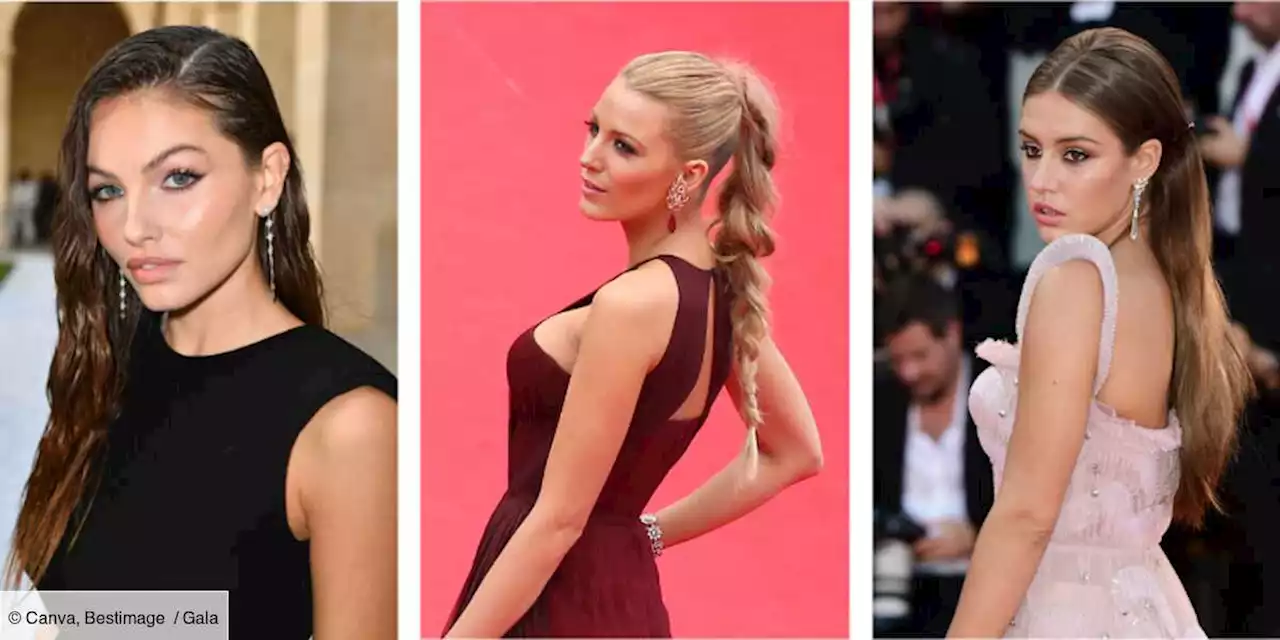 Coiffure de Saint-Valentin : les plus jolis modèles repérés sur le tapis rouge - Gala