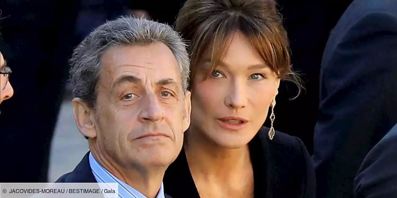 PHOTO – Carla Bruni en voiture avec Nicolas Sarkozy : son étonnant selfie - Gala