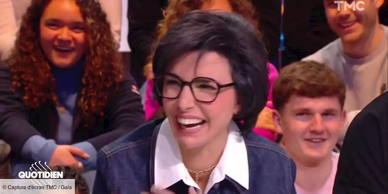 Rachida Dati dans Quotidien : cette blague sur les prêtres qui l’a fait hurler de rire - Gala