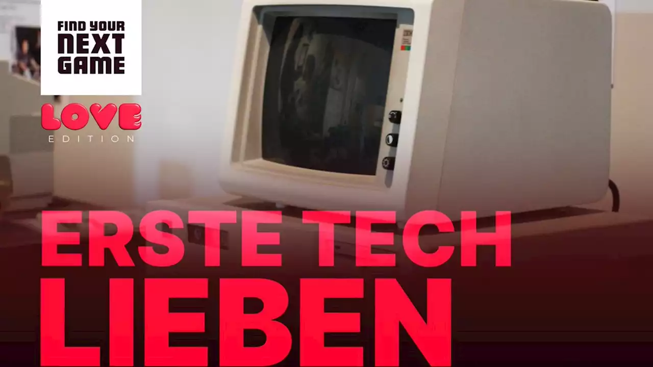 Tech-Liebe: Bei dieser Hardware hat's für uns das erste Mal gefunkt