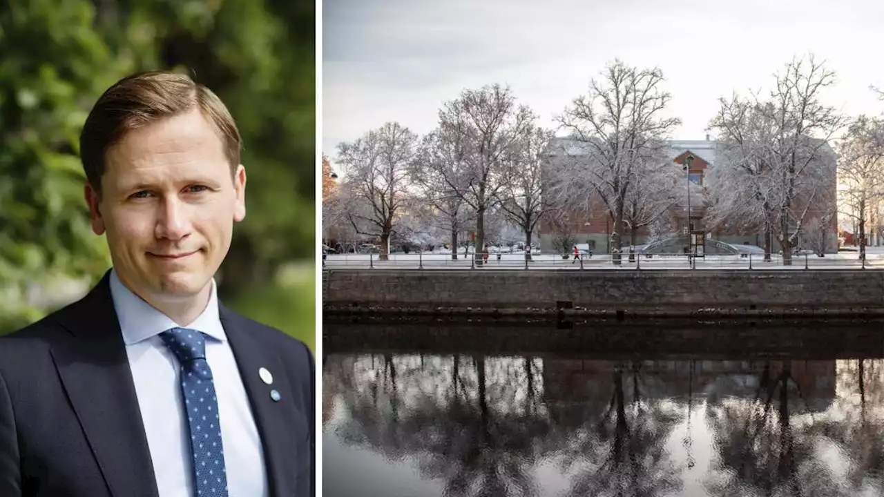 Roger Hedlunds tweet om länsmuseet väcker känslor