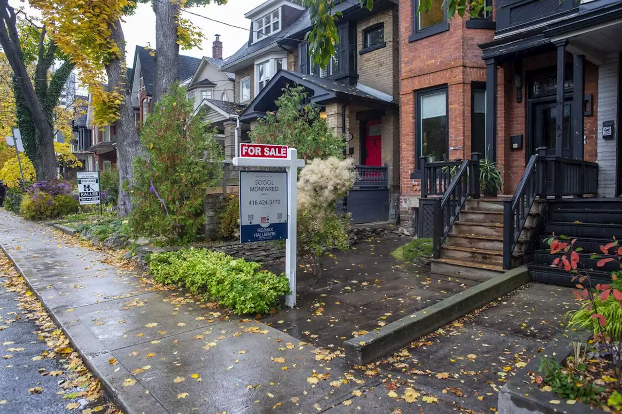 Toronto home prices expected to rise in second half of 2023, regional real estate board says