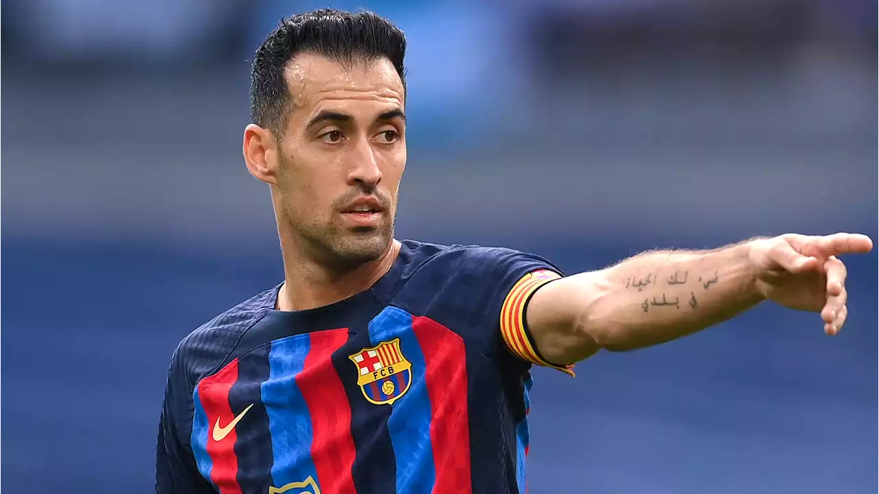 Presiden Barcelona Joan Laporta Akui Sergio Busquets Ingin Berkarier Di MLS | Goal.com Indonesia