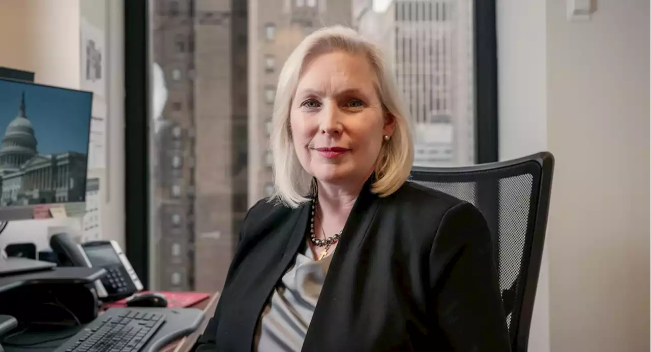 In 2024 re-election bid, NY Sen. Kirsten Gillibrand touts wins and talks tough