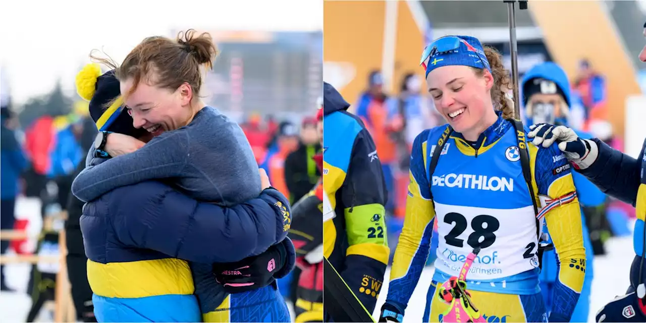 Svenska succén – dubbla VM-medaljer i sprint