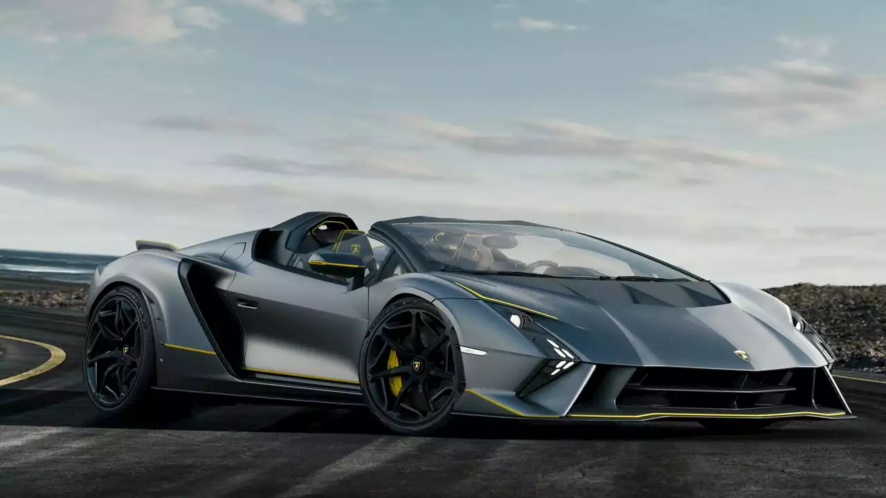 Lamborghini présente son dernier roadster Auténtica avec le fameux moteur V12 atmosphérique de 780 ch