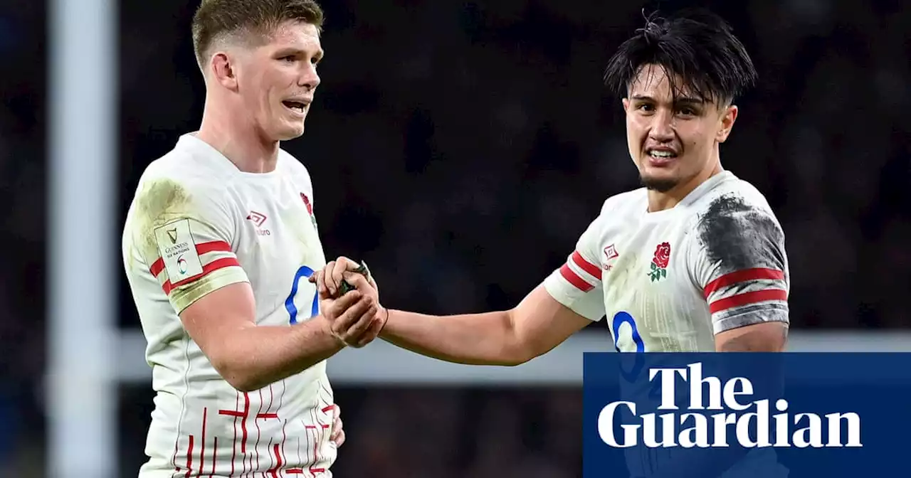 Marcus Smith dropped as England opt for Owen Farrell at fly-half against Italy