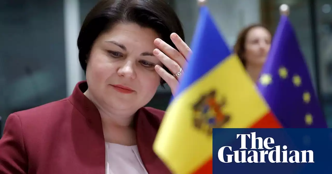 Moldovan PM resigns blaming ‘crises caused by Russian aggression’