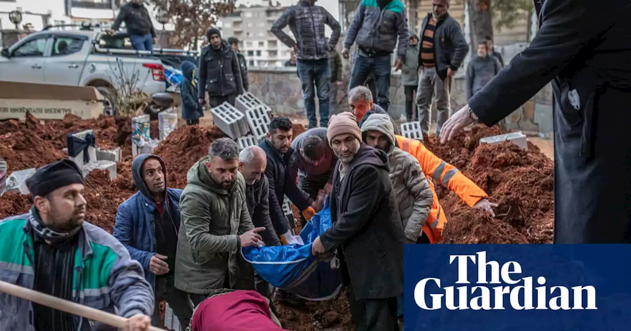 No room for the dead as cemeteries in earthquake-hit Turkey and Syria fill up