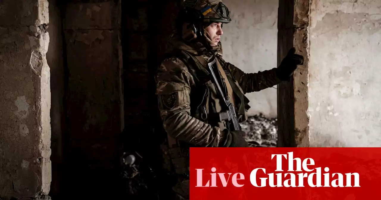 Russia-Ukraine war: air raid sirens sound across Ukraine; Zaporizhzhia hit by ‘largest’ missile strike – live