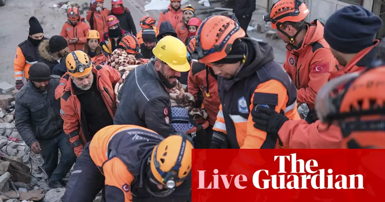 Turkey and Syria earthquake updates: Assad makes first visit to disaster area as US grants aid licence pausing Syrian sanctions – live