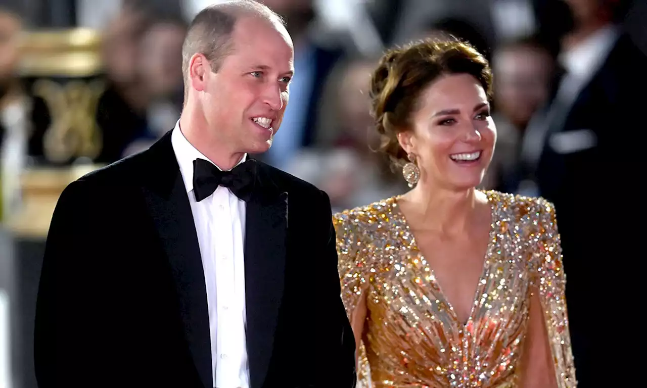 Prince William and Kate's glamorous date night after half-term revealed