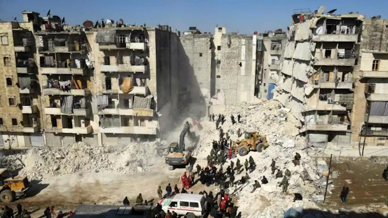 JRS: Quake-struck Syrians need “grace upon grace”