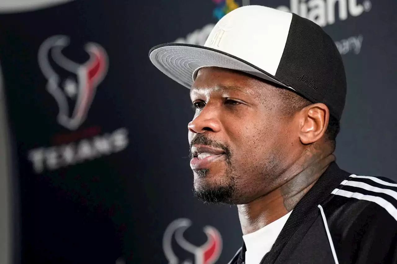 Ex-Texans star Andre Johnson falls short of Pro Football Hall of Fame