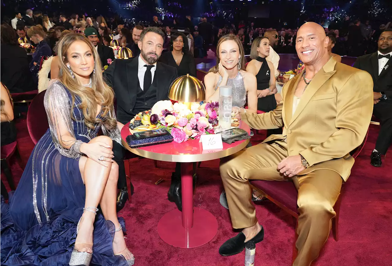 Jennifer Lopez Makes A Cheeky Dig At Husband Ben Affleck After His Viral Grammys Face