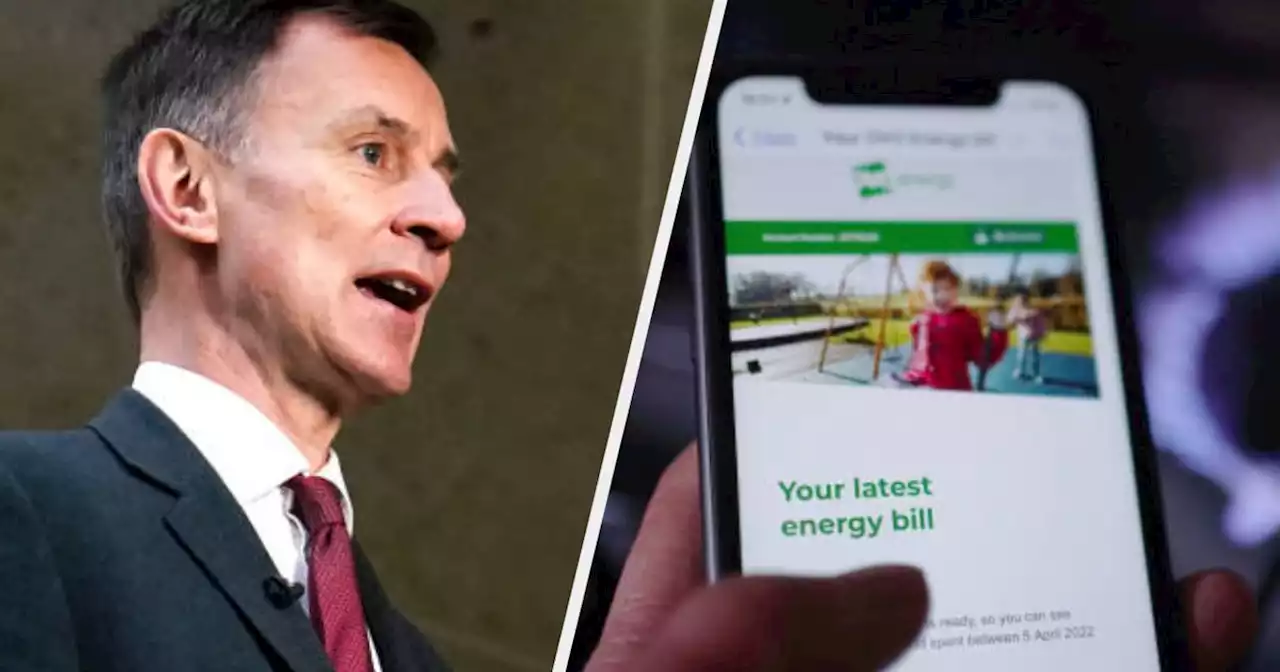 No 'Major' New Help With Energy Bills, Says Chancellor