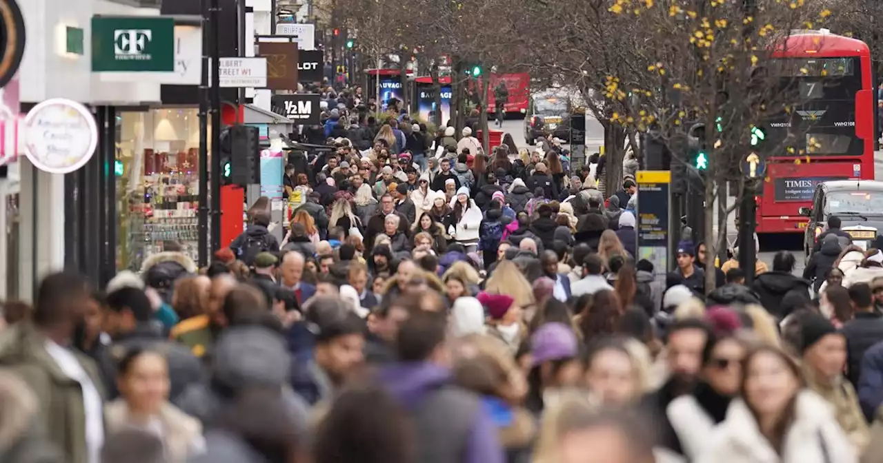 UK Economy Narrowly Avoided Recession Last Year, Official Figures Show