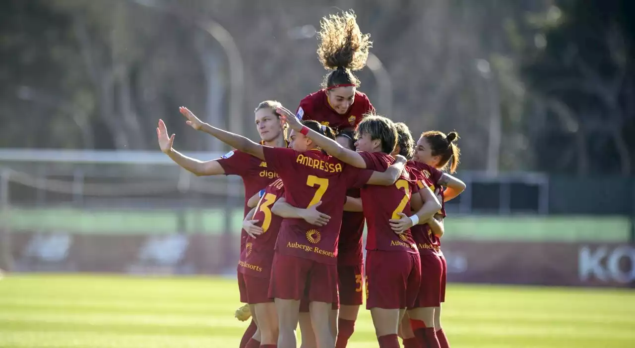 Champions League femminile, il sorteggio non sorride alla Roma: ai quarti c'è il Barcellona