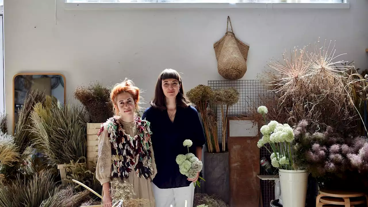 Worm London: Meet two Irish creatives transforming the London flower scene