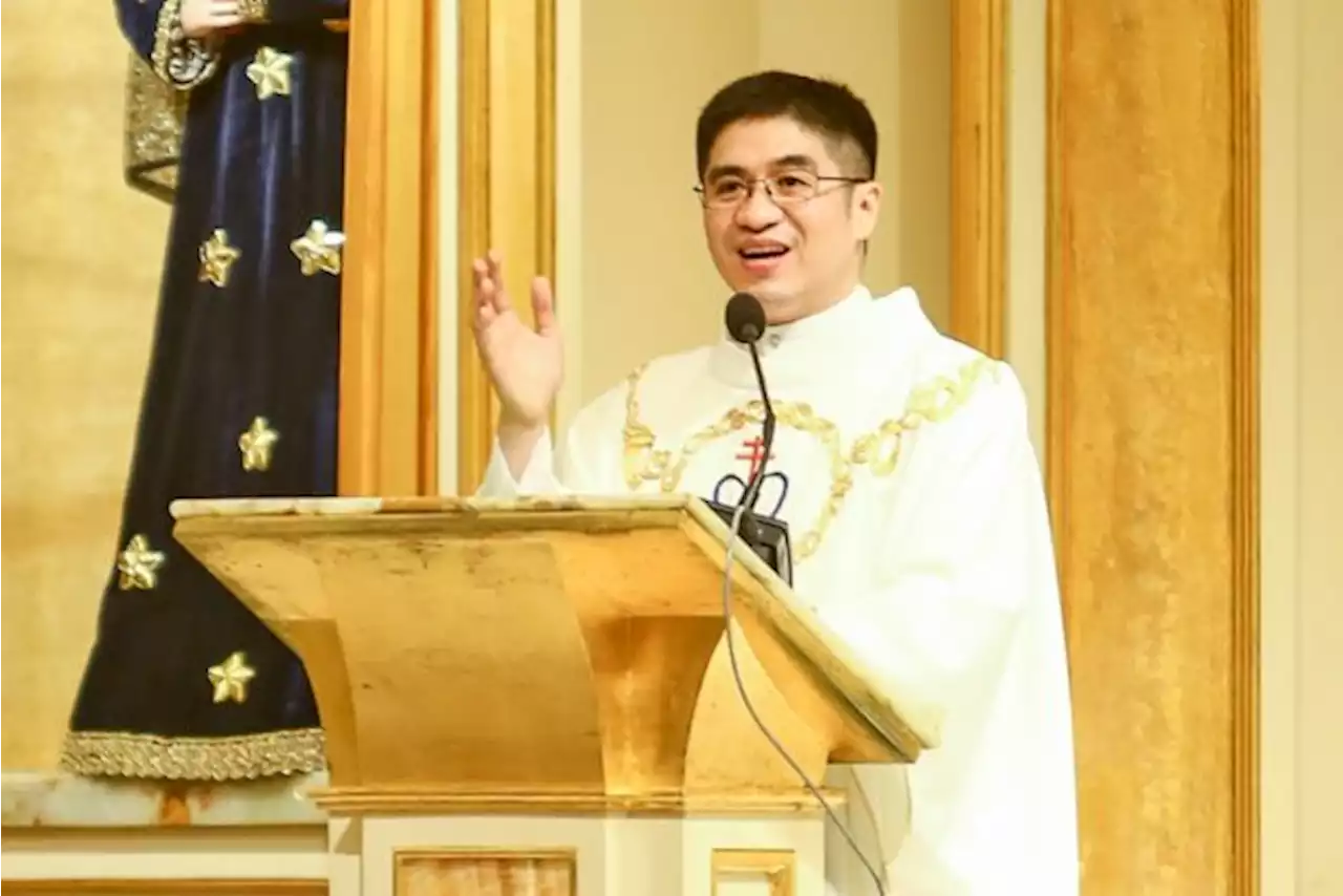 Fr. Reginald Malicdem is Archdiocese of Manila’s new vicar general