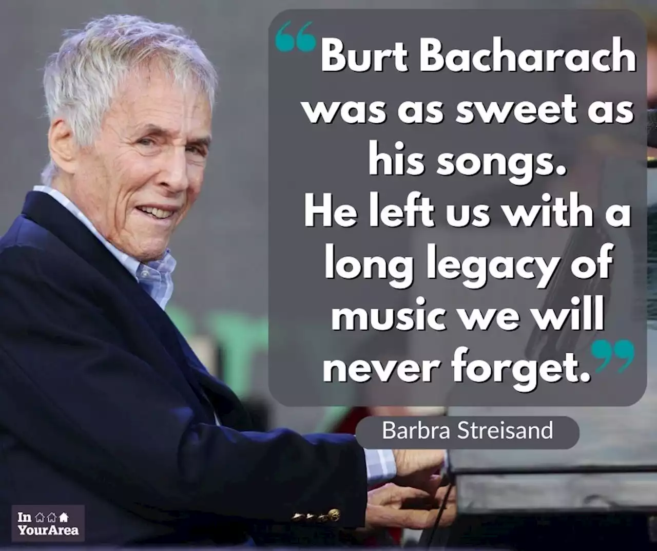 Burt Bacharach dies at 94