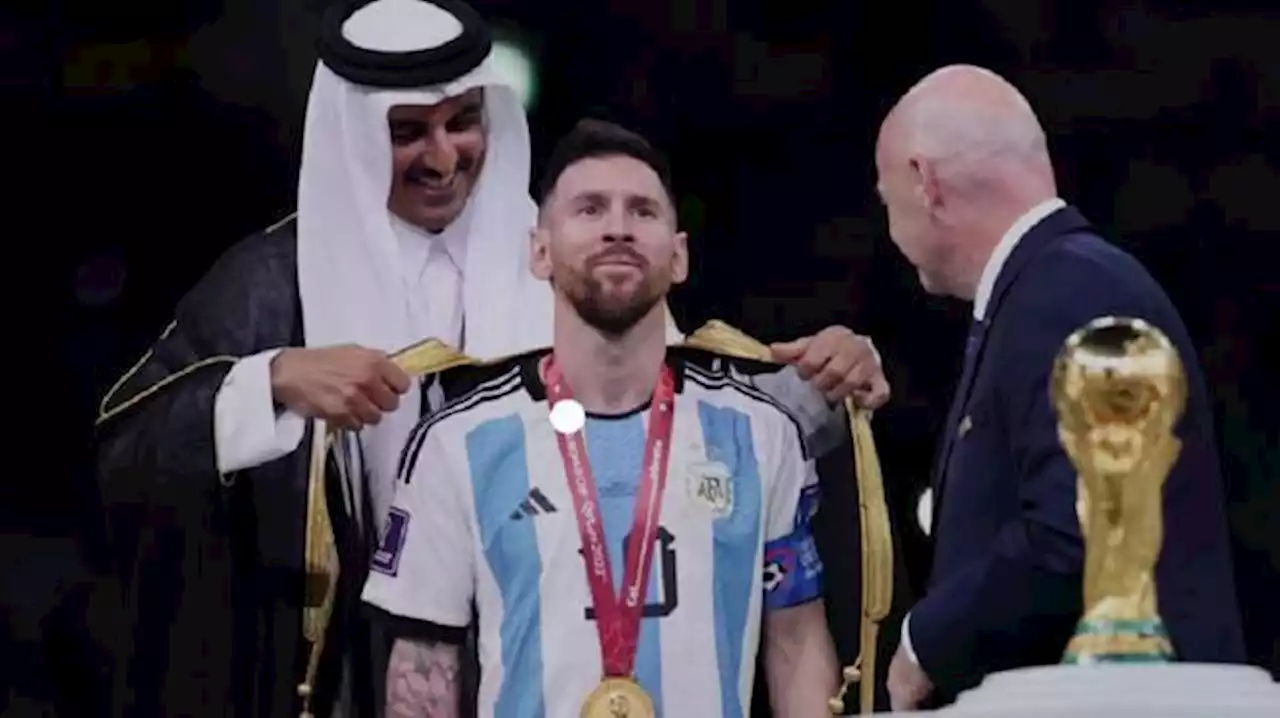 Messi, finalista del premio The Best al mejor jugador 2022